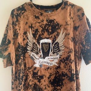 Bleach Dyed Guinness Tee